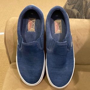 Bobs memory foam slip on shoes
